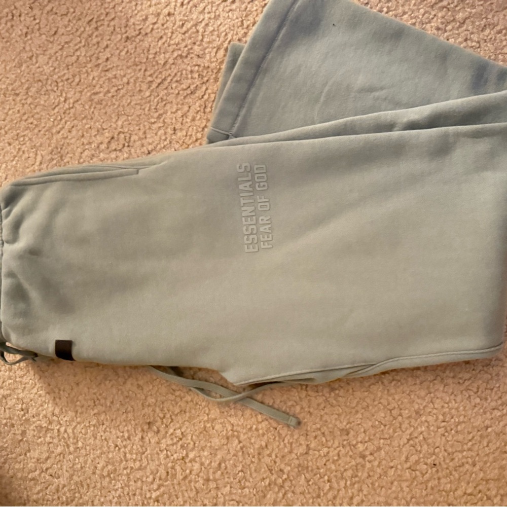 Essentials Light seafoam color Sweatpants